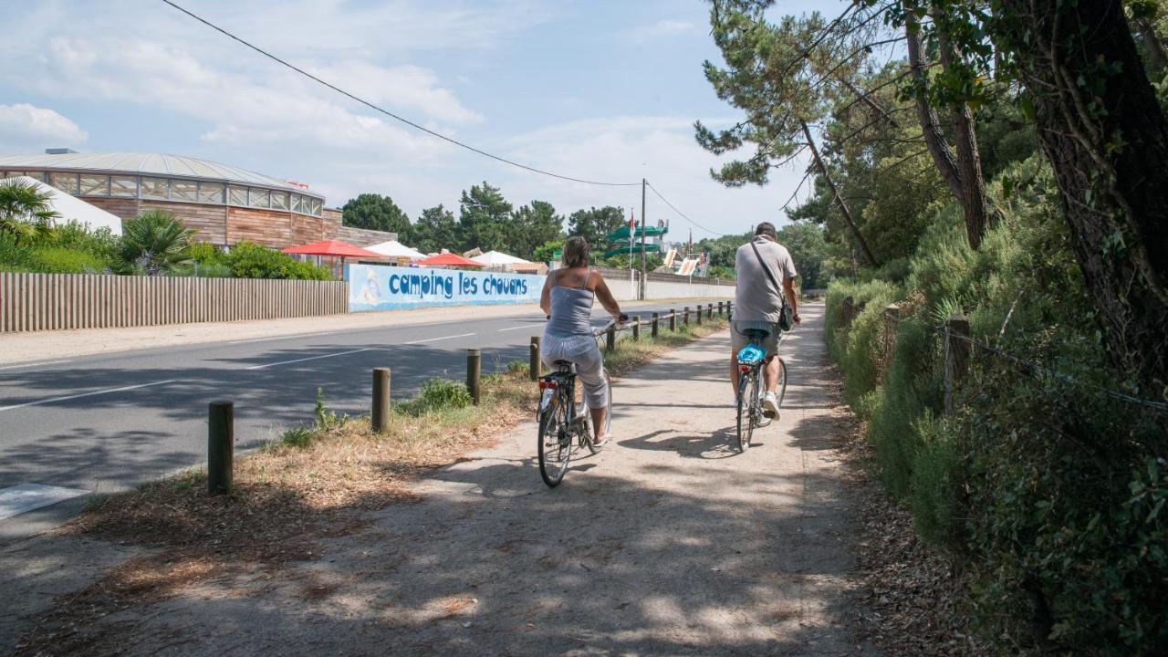 Camping Les Chouans 호텔 생 힐레르 드 리에 외부 사진