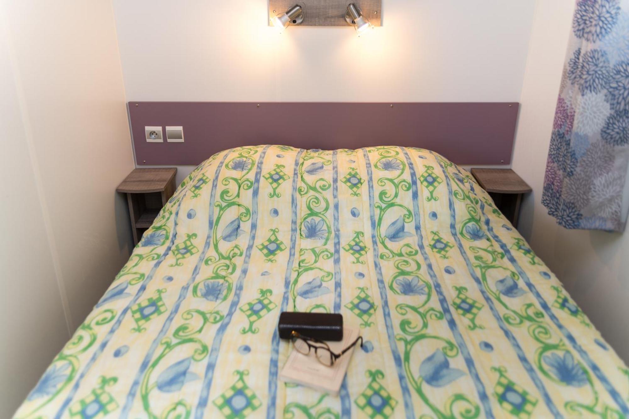 Camping Les Chouans 호텔 생 힐레르 드 리에 외부 사진