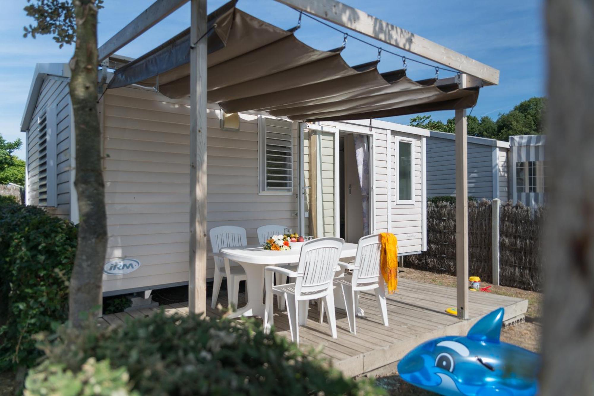 Camping Les Chouans 호텔 생 힐레르 드 리에 외부 사진