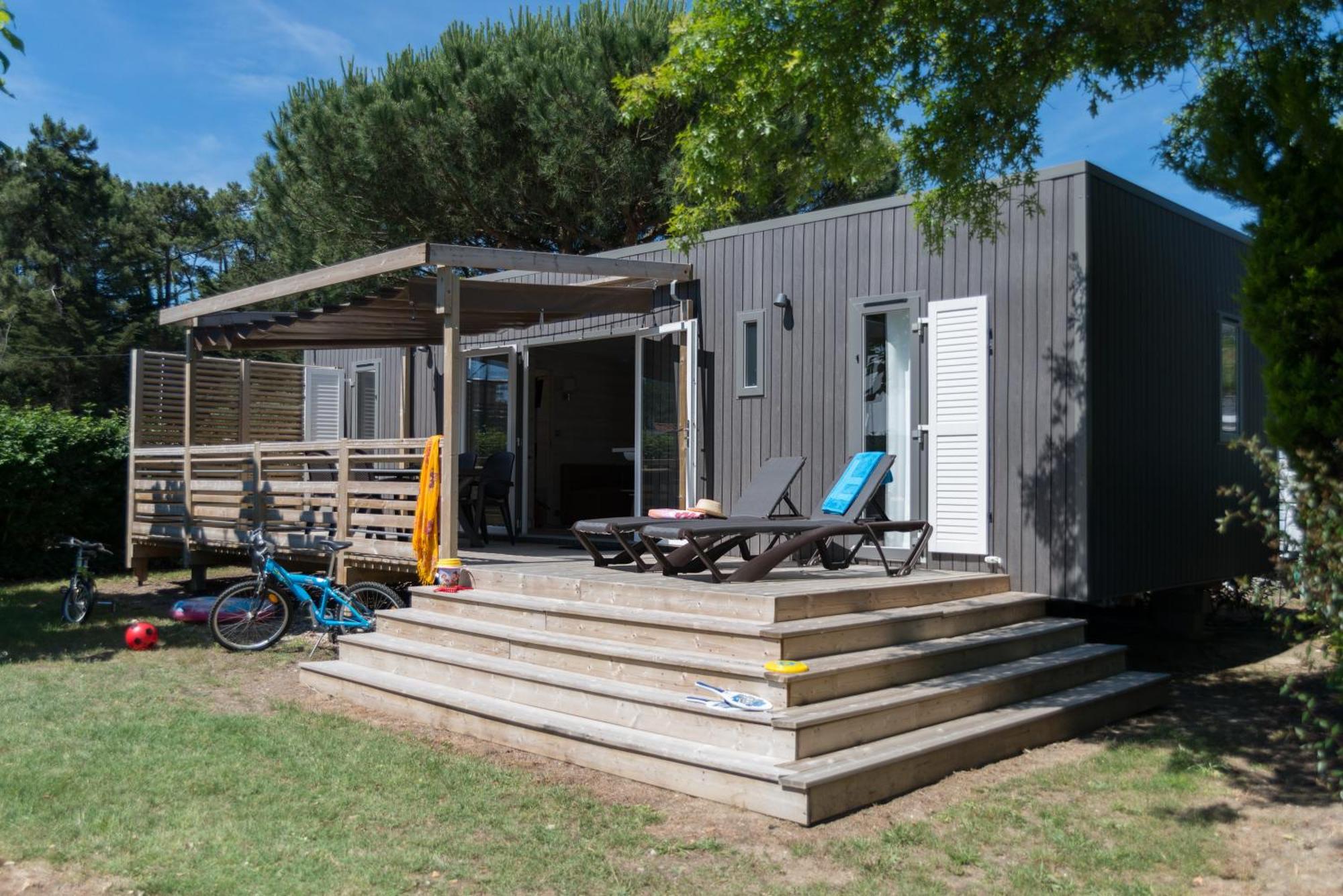 Camping Les Chouans 호텔 생 힐레르 드 리에 외부 사진