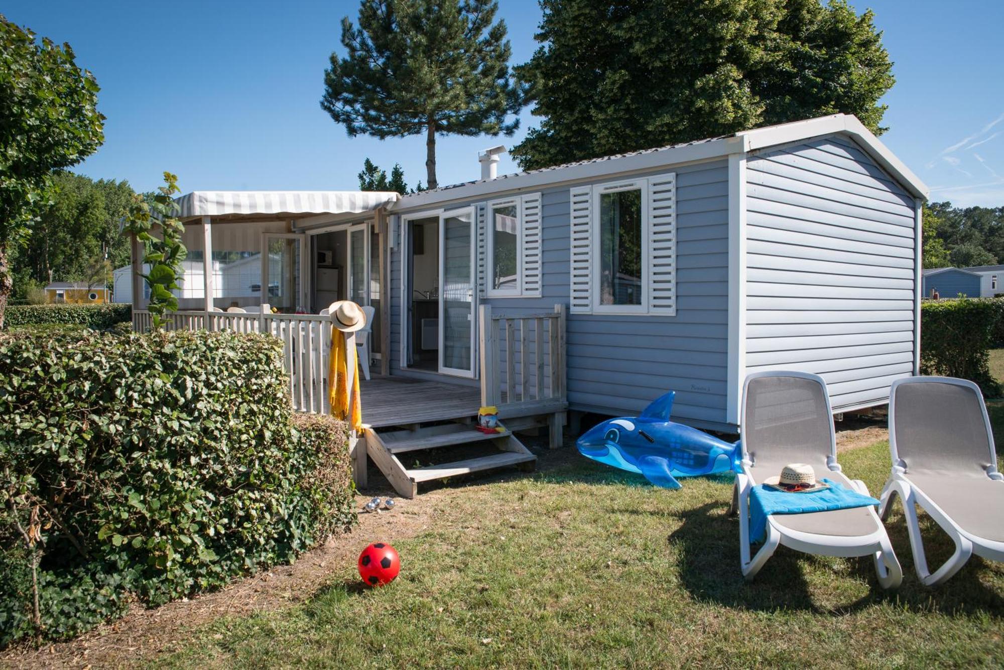Camping Les Chouans 호텔 생 힐레르 드 리에 외부 사진